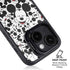 Disney Mickey Mouse Face Pattern iPhone 15 Kickstand Case