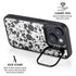 Disney Mickey Mouse Face Pattern iPhone 15 Plus Kickstand Case