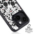 Disney Mickey Mouse Face Pattern iPhone 15 Plus Kickstand Case