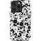 Disney Mickey Mouse Face Pattern iPhone 15 Pro Impact Case