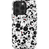 Disney Mickey Mouse Face Pattern iPhone 15 Pro Impact Case