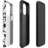 Disney Mickey Mouse Face Pattern iPhone 15 Pro Impact Case