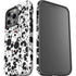 Disney Mickey Mouse Face Pattern iPhone 15 Pro Impact Case