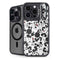 Disney Mickey Mouse Face Pattern iPhone 15 Pro Kickstand Case