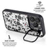 Disney Mickey Mouse Face Pattern iPhone 15 Pro Max Kickstand Case