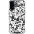 Disney Mickey Mouse Face Pattern iPhone 16 Clear Case