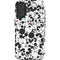 Disney Mickey Mouse Face Pattern iPhone 16 Impact Case