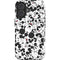 Disney Mickey Mouse Face Pattern iPhone 16 Plus Impact Case
