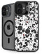 Disney Mickey Mouse Face Pattern iPhone 16 Plus Kickstand Case