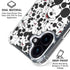 Disney Mickey Mouse Face Pattern iPhone 16 Plus MagSafe Case