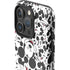 Disney Mickey Mouse Face Pattern iPhone 16 Pro Impact Case
