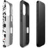 Disney Mickey Mouse Face Pattern iPhone 16 Pro Impact Case
