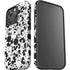 Disney Mickey Mouse Face Pattern iPhone 16 Pro Impact Case