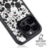 Disney Mickey Mouse Face Pattern iPhone 16 Pro Kickstand Case