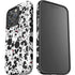 Disney Mickey Mouse Face Pattern iPhone 16 Pro Max Impact Case
