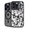 Disney Mickey Mouse Face Pattern iPhone 16 Pro Max Kickstand Case