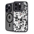 Disney Mickey Mouse Face Pattern iPhone 16 Pro Max Kickstand Case