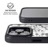Disney Mickey Mouse Face Pattern iPhone 16 Pro Max Kickstand Case
