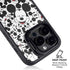 Disney Mickey Mouse Face Pattern iPhone 16 Pro Max Kickstand Case