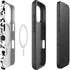 Disney Mickey Mouse Face Pattern iPhone 16 Pro Max Magsafe Impact Case