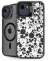 Disney Mickey Mouse Face Pattern iPhone 16e Kickstand Case