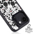 Disney Mickey Mouse Face Pattern iPhone 16e Kickstand Case