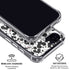 Disney Mickey Mouse Face Pattern iPhone 16e Clear Case