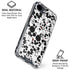 Disney Mickey Mouse Face Pattern iPhone 16e Clear Case