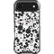 Disney Mickey Mouse Face Pattern iPhone 17 Air Clear Case