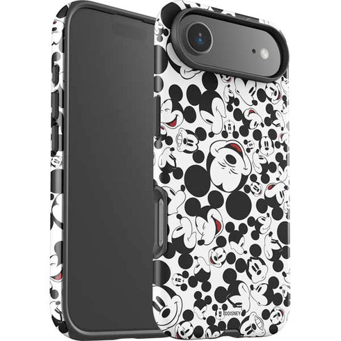 Disney Mickey Mouse Face Pattern iPhone 17 Air Impact Case