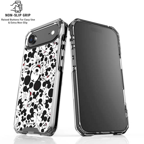 Disney Mickey Mouse Face Pattern iPhone 17 Air MagSafe Case