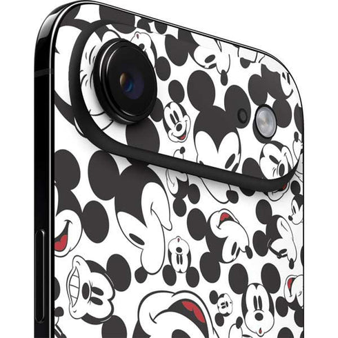 Disney Mickey Mouse Face Pattern iPhone 17 Air Skin