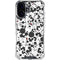 Disney Mickey Mouse Face Pattern iPhone 17 Clear Case