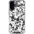Disney Mickey Mouse Face Pattern iPhone 17 Clear Case