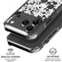 Disney Mickey Mouse Face Pattern iPhone 17 Pro Clear Case