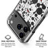 Disney Mickey Mouse Face Pattern iPhone 17 Pro Clear Case