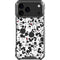 Disney Mickey Mouse Face Pattern iPhone 17 Pro Max Clear Case