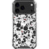 Disney Mickey Mouse Face Pattern iPhone 17 Pro Max Clear Case