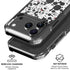 Disney Mickey Mouse Face Pattern iPhone 17 Pro Max Clear Case
