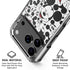 Disney Mickey Mouse Face Pattern iPhone 17 Pro Max Clear Case