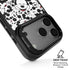 Disney Mickey Mouse Face Pattern iPhone 17 Pro Max Kickstand Case