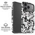 Disney Mickey Mouse Face Pattern iPhone 17 Pro Max Magsafe Impact Case