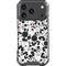 Disney Mickey Mouse Face Pattern iPhone 18 Pro Clear Case