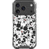 Disney Mickey Mouse Face Pattern iPhone 18 Pro Clear Case