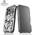 Disney Mickey Mouse Face Pattern iPhone 18 Pro Clear Case