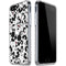 Disney Mickey Mouse Face Pattern iPhone SE (2nd & 3rd Gen) Clear Case