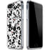 Disney Mickey Mouse Face Pattern iPhone SE (2nd & 3rd Gen) Clear Case