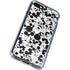 Disney Mickey Mouse Face Pattern iPhone SE (2nd & 3rd Gen) Clear Case
