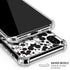Disney Mickey Mouse Face Pattern iPhone X/XS Clear Case