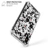 Disney Mickey Mouse Face Pattern iPhone X/XS Clear Case